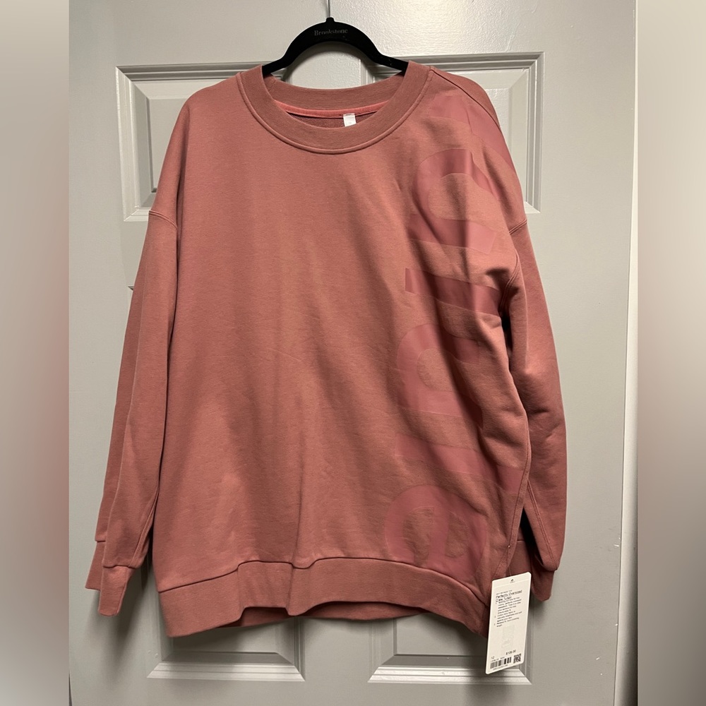 lululemon athletica Pink Sweatshirt